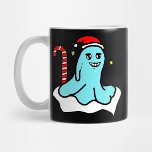 Ghost christmas Mug